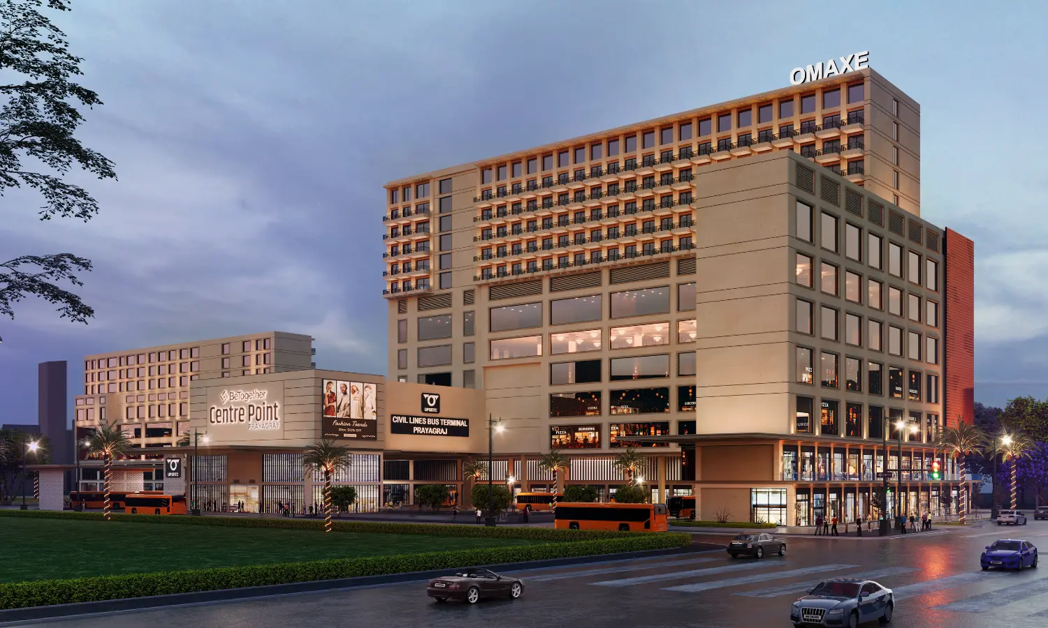 Omaxe Centre Point Prayagraj